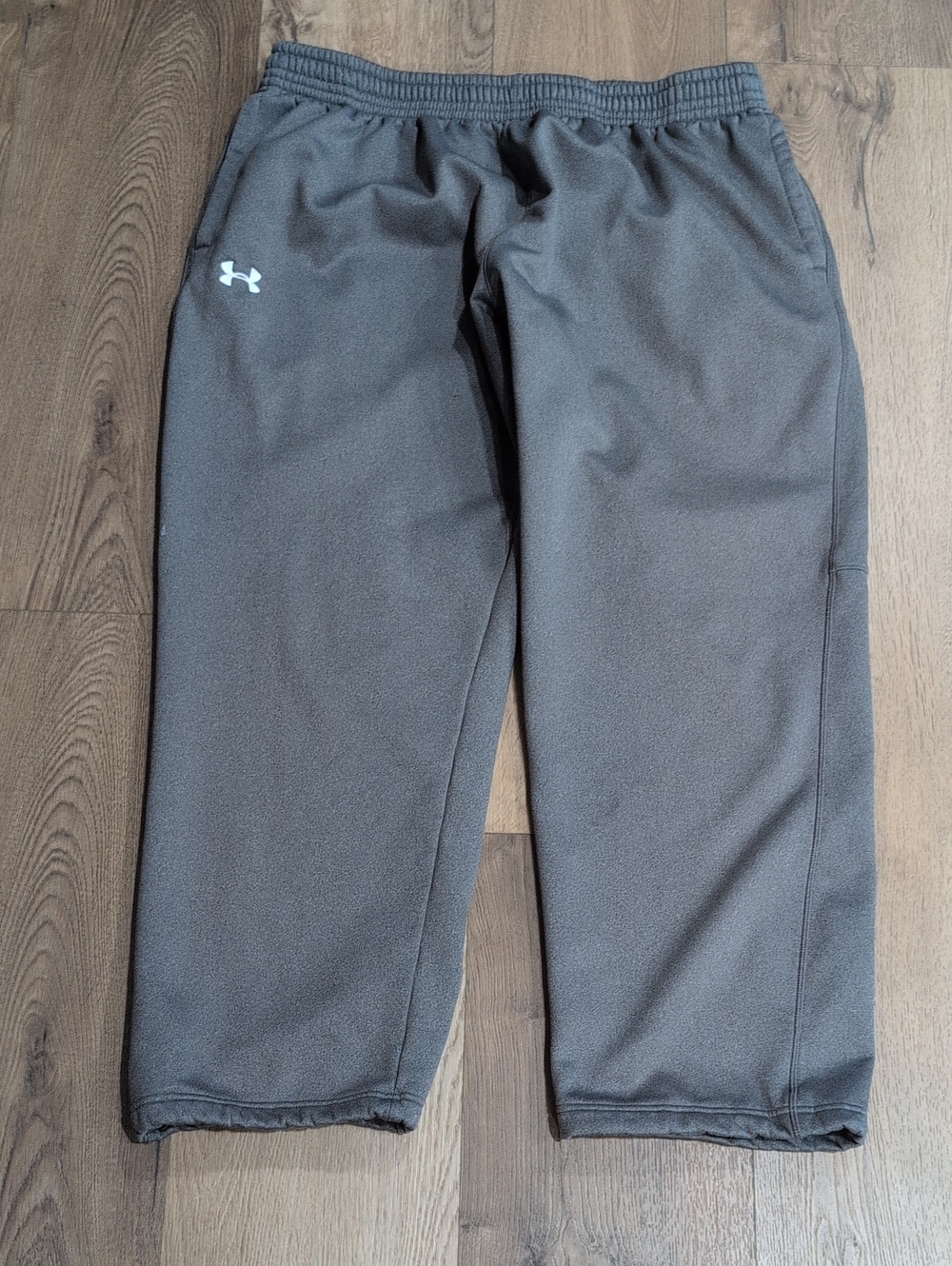 Under Armour 3XL Men's Black-Gray Fleece Joggers